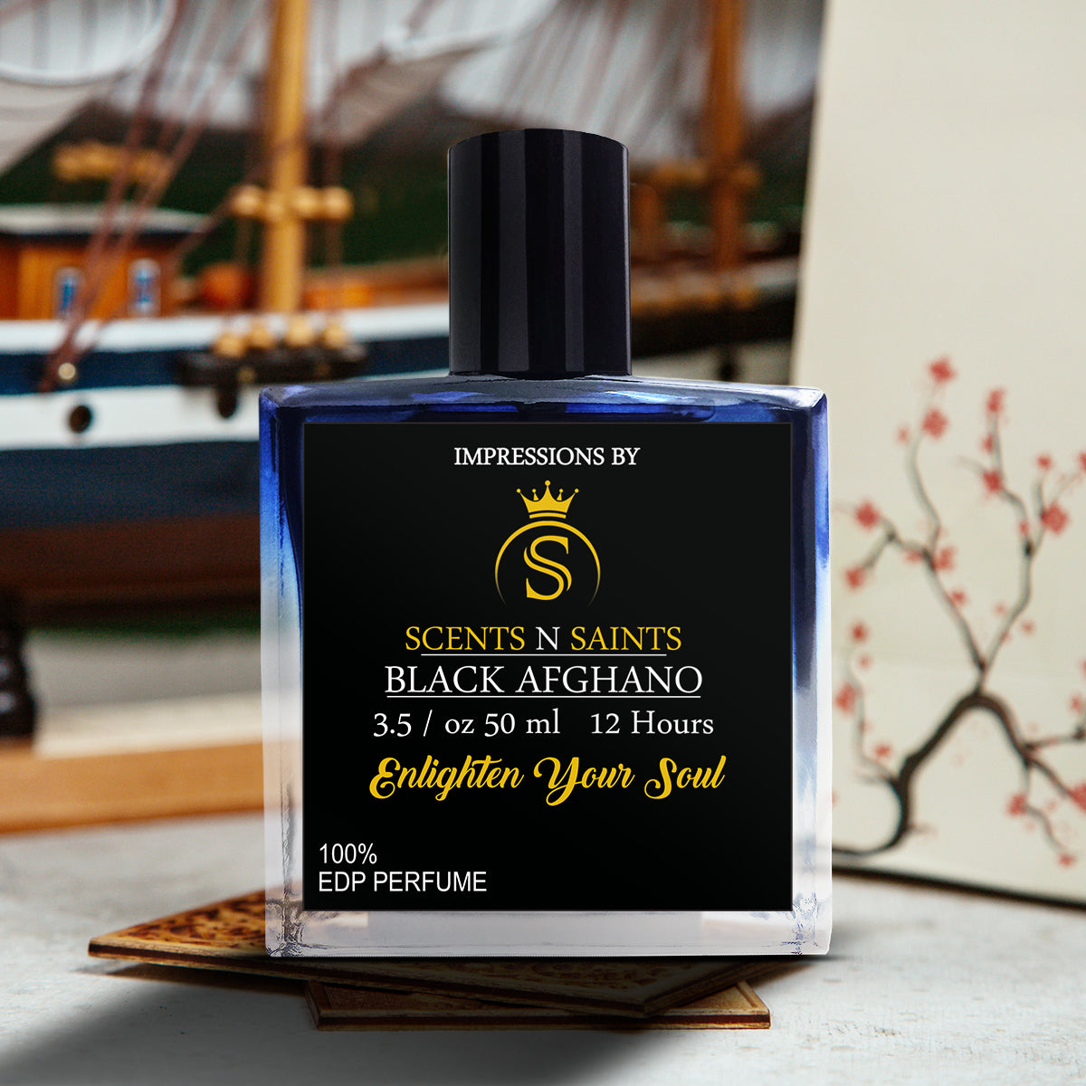Black Afgano by Nasomatto